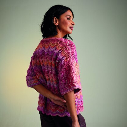 Sirdar 10715 Hot House Flowers Cardigan PDF