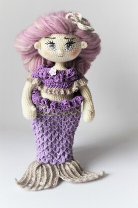 Mermaid doll