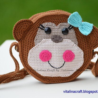 Lucky Monkey Purse