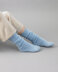 Debbie Bliss Kai Bed Socks PDF