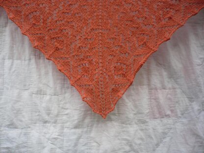 Erebor Shawl