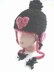 235 SWEETHEART EARFLAP HAT