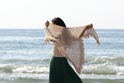 Florcita Shawl