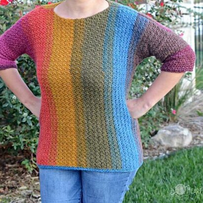 Vertical Stripes Sweater