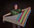 Laser Tag Shawl