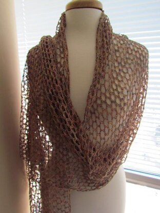 Lyric Opera Lace Wrap and Scarf