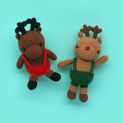 Festive Friends Ebook - Free Toy Crochet Patterns for Christmas by Paintbox Yarns