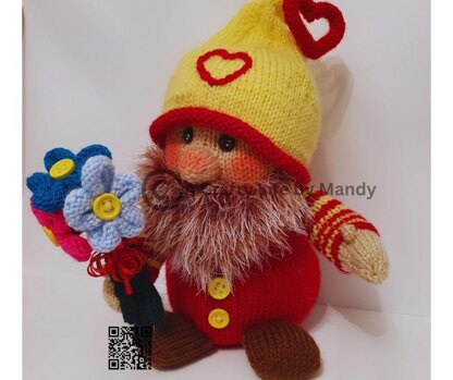 Valentino The Gonk Gnome