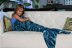 Mermaid Tail Lap Blanket