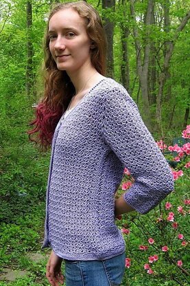 Crazy-Stitch Cardigan