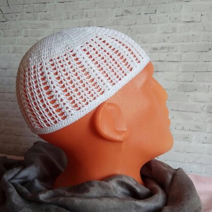 Crochet islam hat kufi