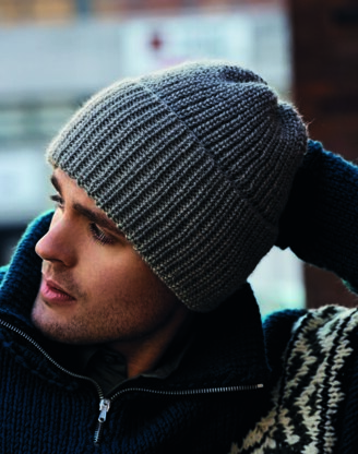 Hat and Scarf in Rico Essentials Merino Plus DK - 648 - Downloadable PDF