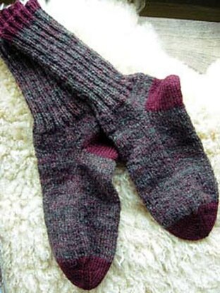 Sock Pattern to End all Sock Patterns