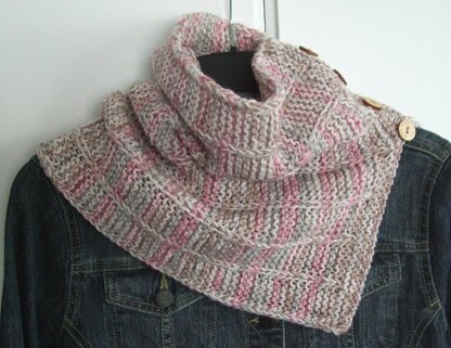 Slip Stitch Cowl