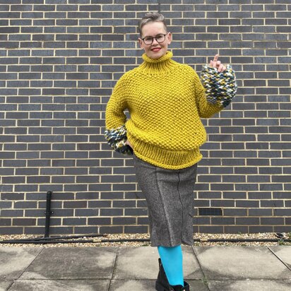 Turmeric Latte  Sweater