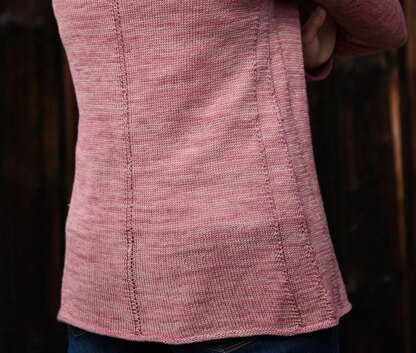 Rose Spring Cardigan