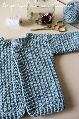 Textured Baby Cardigan