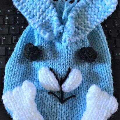 Easter Bunny Drawstring Bag