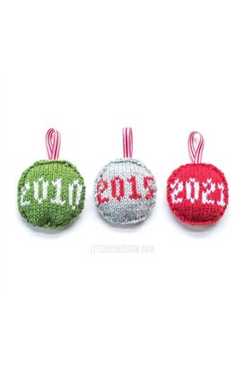 Yearly Date Ornament