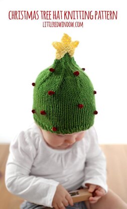 Christmas Tree Hat