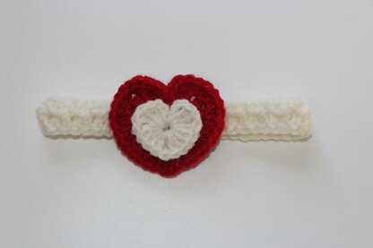 Heart Headband