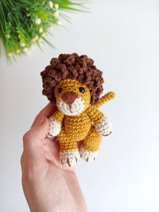 Lion crochet pattern