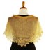 PEARL Frappé  - Artful rose lace stole