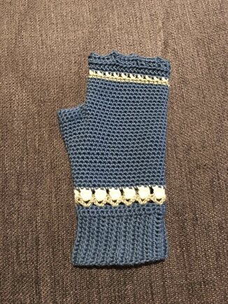 Tulip Fingerless Gloves #2