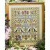 Historical Sampler Company Spring Band Sampler Cross Stitch Kit - 21cm x 28cm