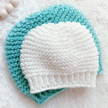 Cate Knit Baby Hat