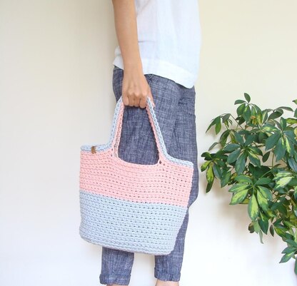 Small Basket Bag