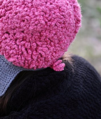 Brainy Earflap Hat