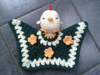 Eggbert the Easter Chicken Lovey / Comforter