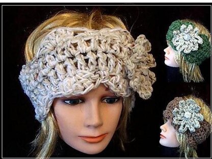 Kendra Crochet Headband |Crochet Pattern SPP 98