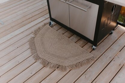 Sunrise Jute Mat