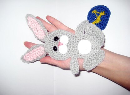 Easter bunny applique