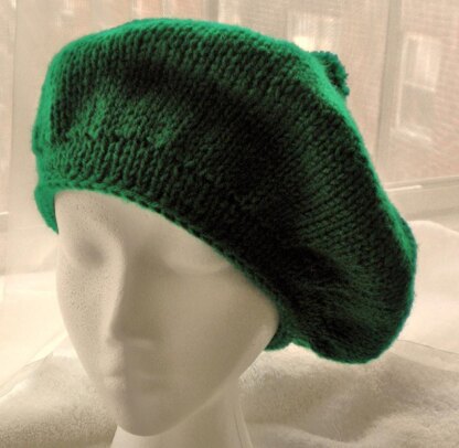 St Patrick's Day Beret