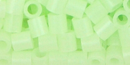 Perler Beads 1,000/Pkg - Glow Green