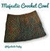 Majestic crochet cowl