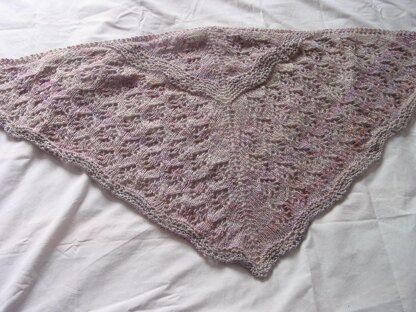 Fleur Shawlette