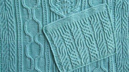 Warm Ota Pocket Shawl