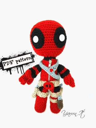 Deadpool doll