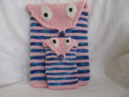 Owlie Tablet or I-Pad and Phone or I-phone Cover