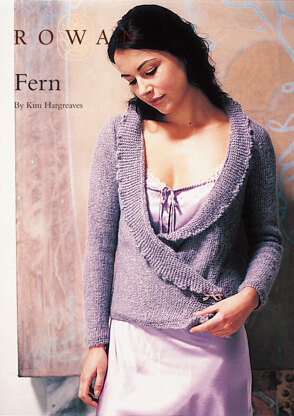 Fern Cardigan in Rowan Kid Classic