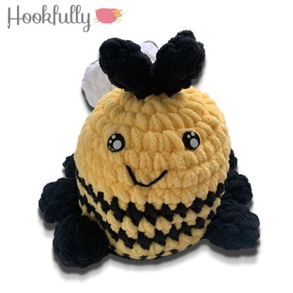 Reversible Bee - Flippy Friends