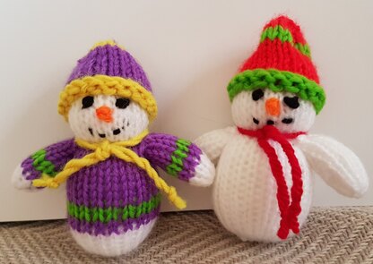 Christmas Snowmen