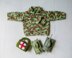 Military Camouflage Baby Sweater