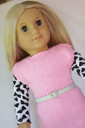 Sweater Tunic for 18 inch Dolls