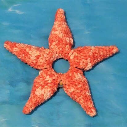 Starfish Baby Rattle