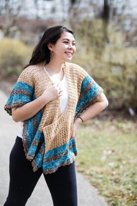 Melbourne Shawl